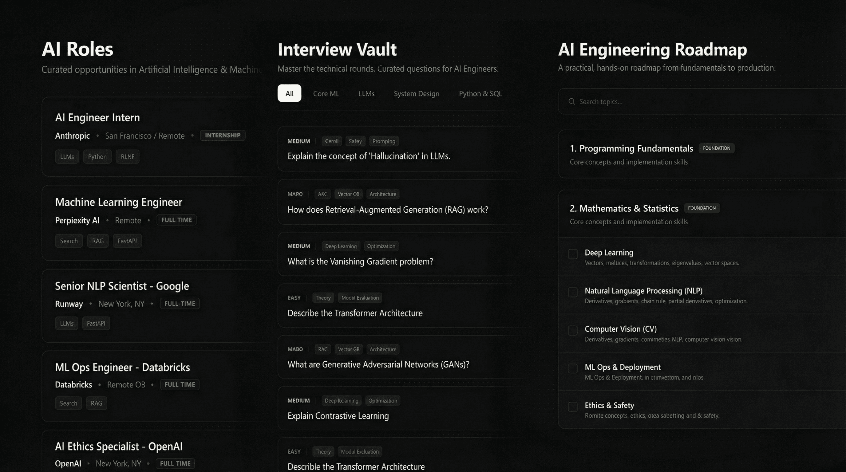 AIML learning hub banner